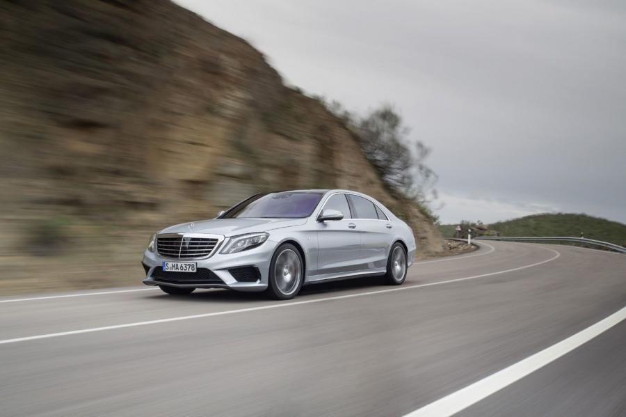  Mercedes-Benz S63 AMG 2014 года  (фото 47 из 125)